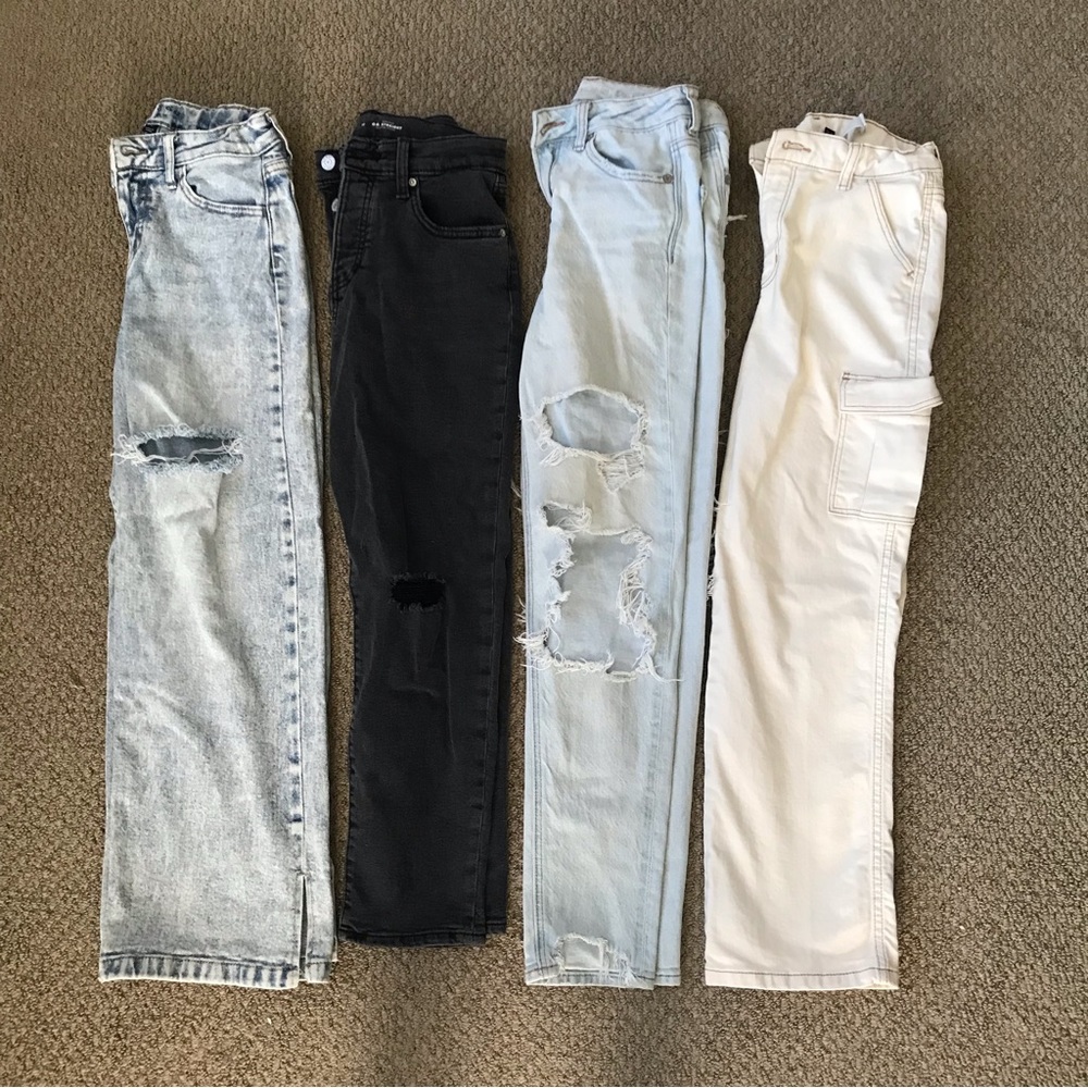 Lot of Girls Jeans Size 12